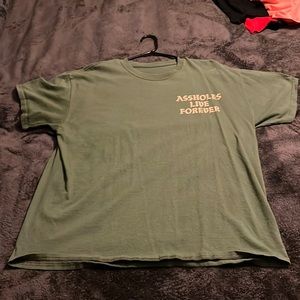 Assholes live forever tee